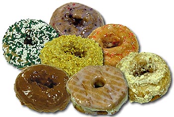 GLAZED DONUTS